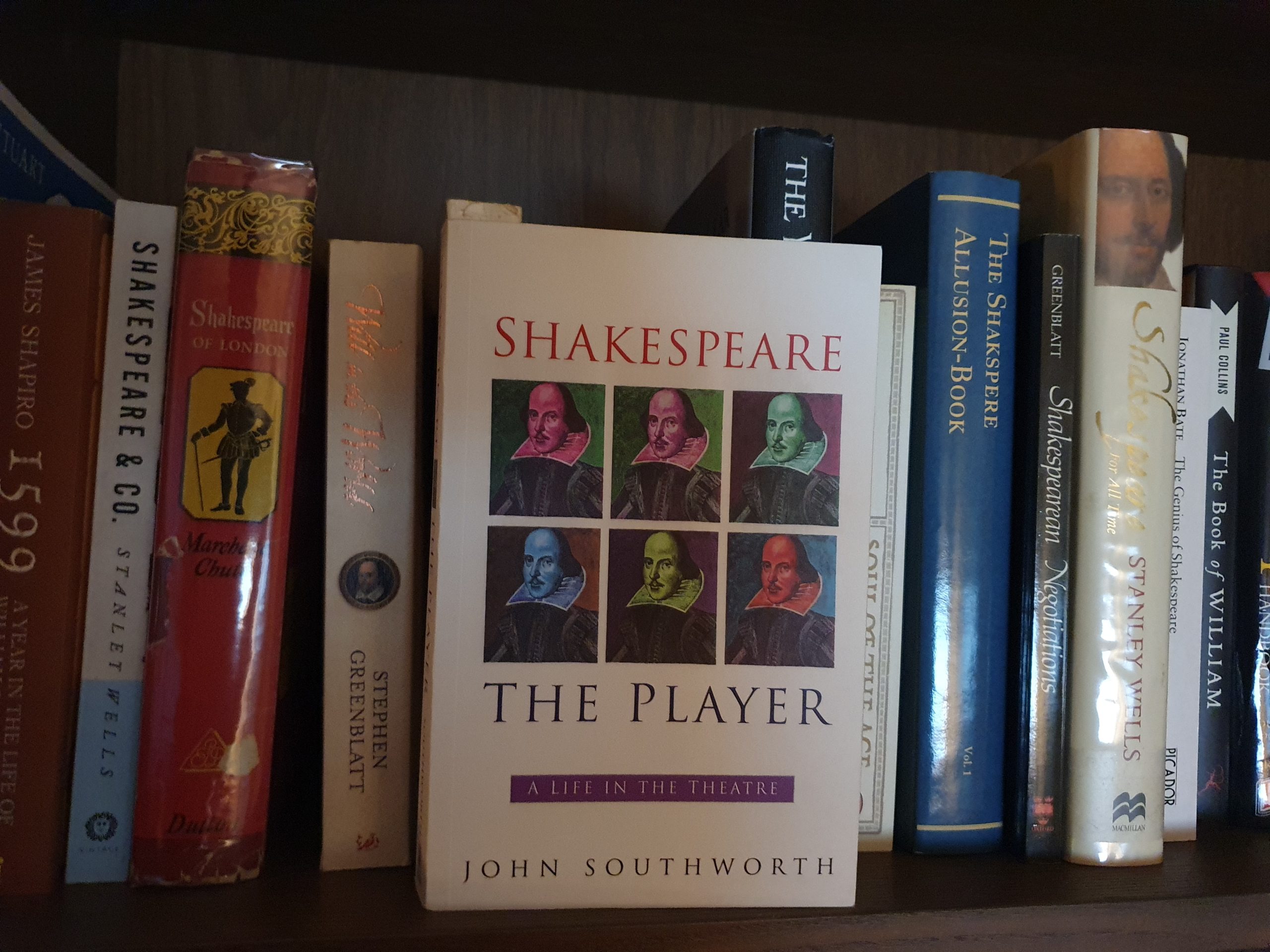 Shakespeare the Player