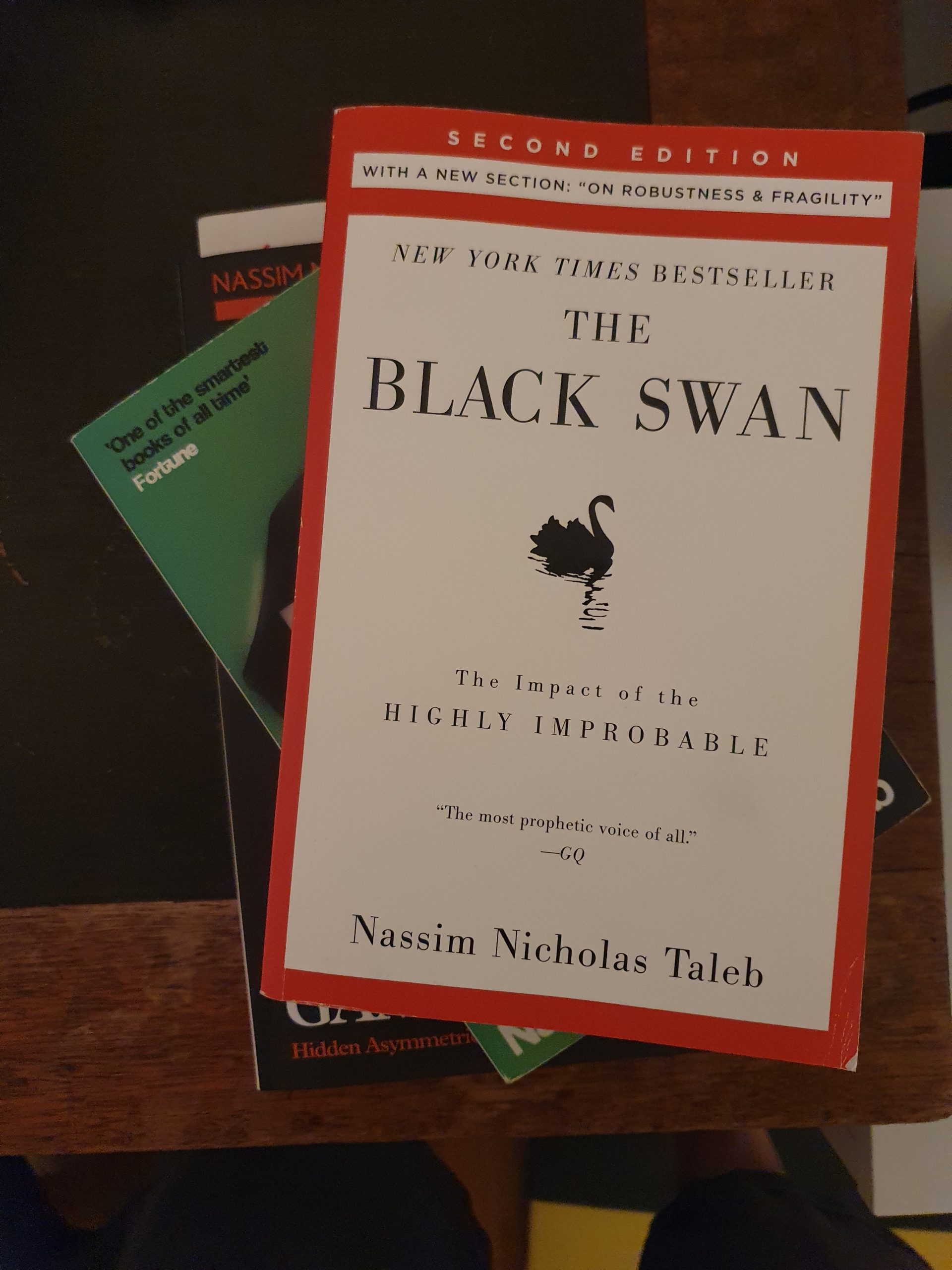 national fjende Bestået Book review: The Black Swan | Shoulders of Giants